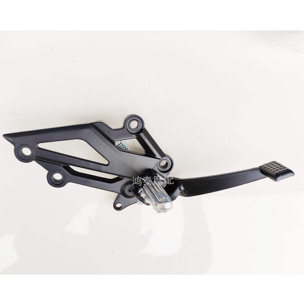 宝马脚蹬支架350脚脚踏板忍者脚刹机车脚踏刹车摩托车脚踏板