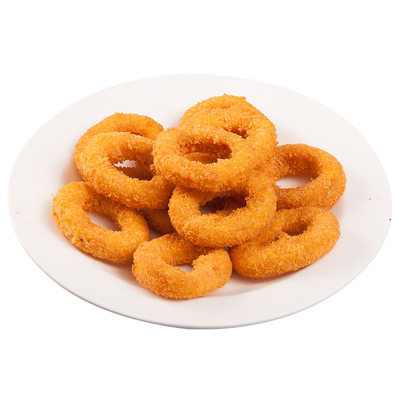鸡肉洋葱圈约45个800g特色油炸小吃点心冷冻其它