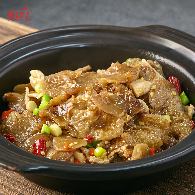 野生竹菇300g特色半成品菜竹蓐竹肉竹餐饮小炒竹荪