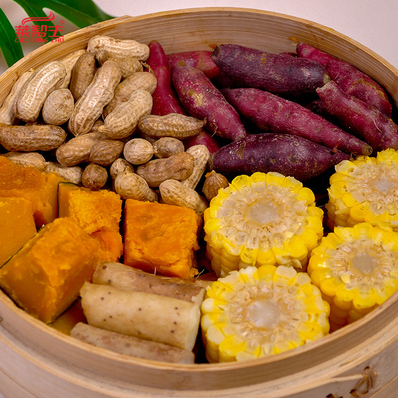 五谷丰登750g五子登科加热即食酒店饭店餐饮用特色菜半成品美食菜