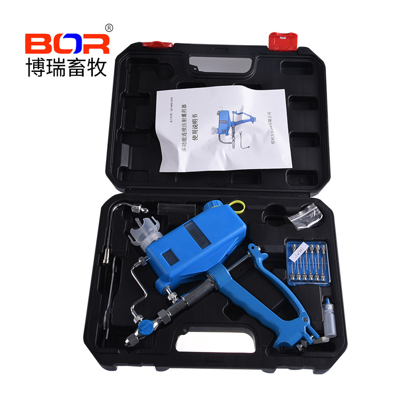 全封闭式牛羊布病灌药器多功能注射灌药枪羊布病疫苗畜牧