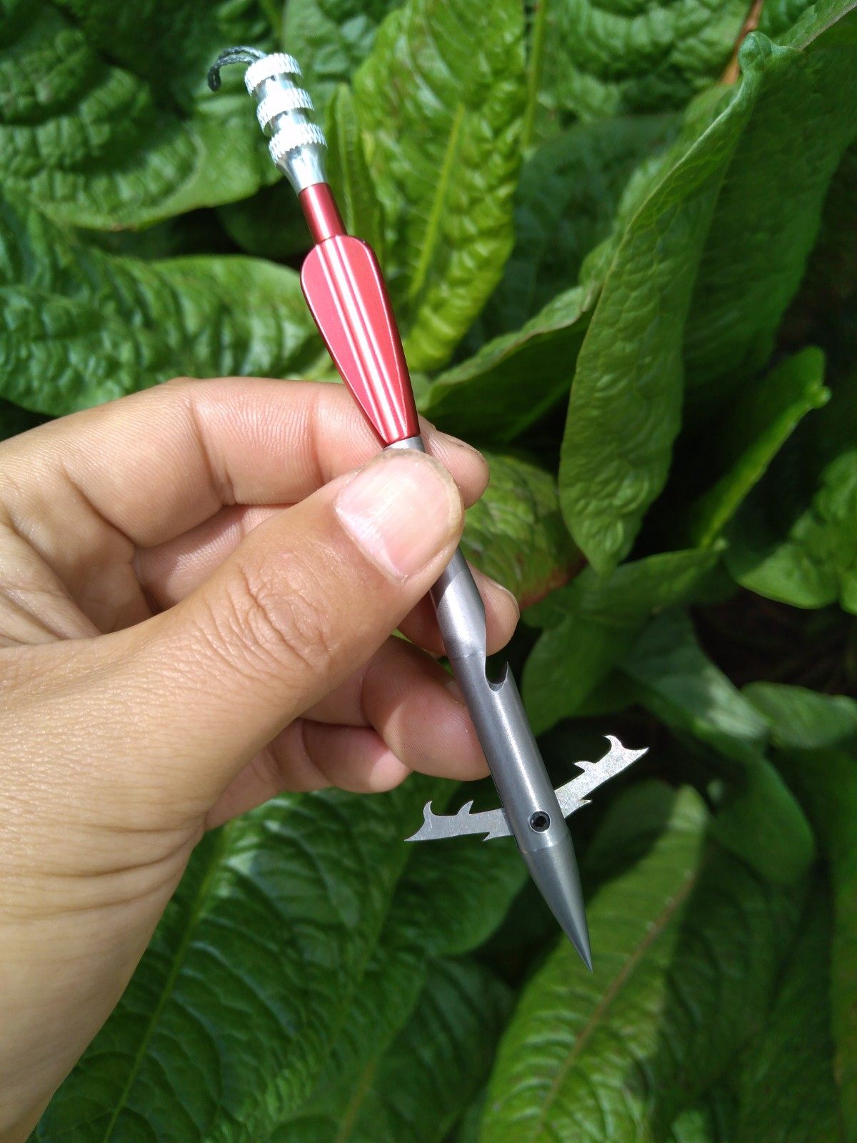 2021新款射鱼镖大倒刺前置强磁深水弹弓镖不其他垂钓用品