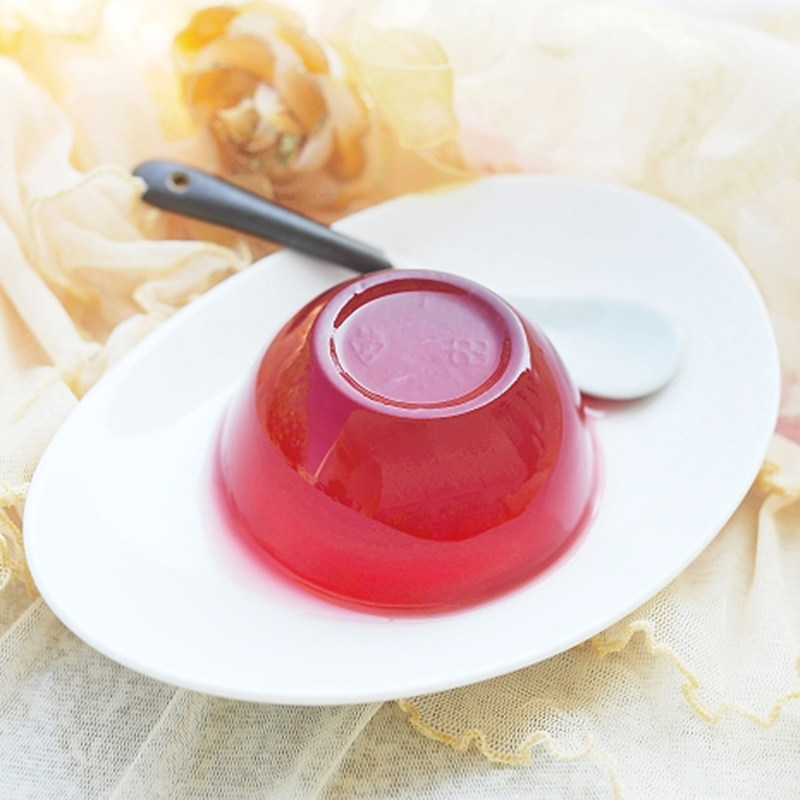 晶花海藻晶冻茶冻水果果茶奶茶搭配风味固体双皮奶