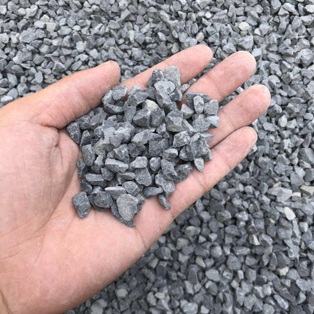 石子砾石尖角日式卵石碎石灰色石尖角铺面装饰其它园艺用品