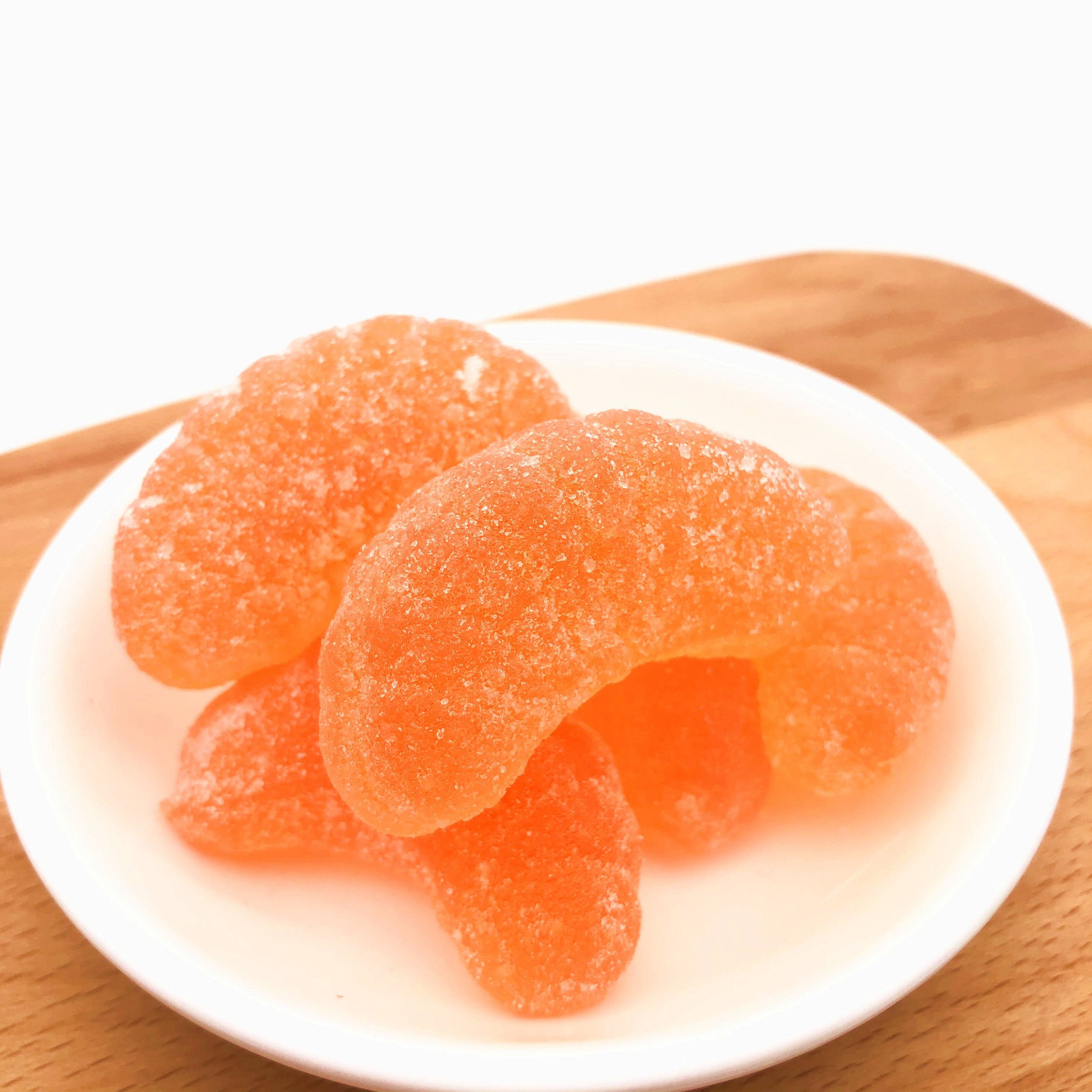 桔子软糖老北京传统橘子瓣软糖果儿时回忆味道传统糖果