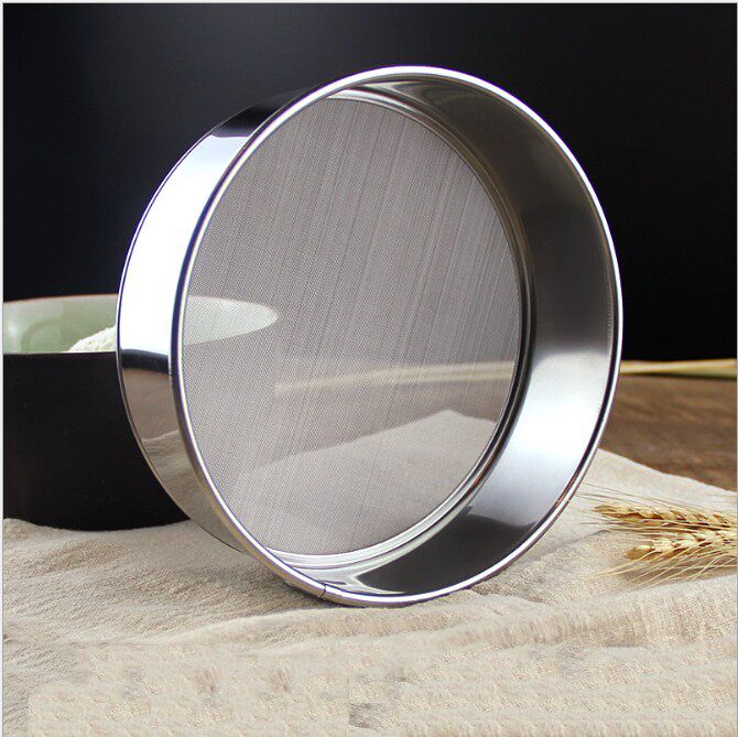 面粉烘焙新品超细不锈钢目细糖筛工具面粉筛