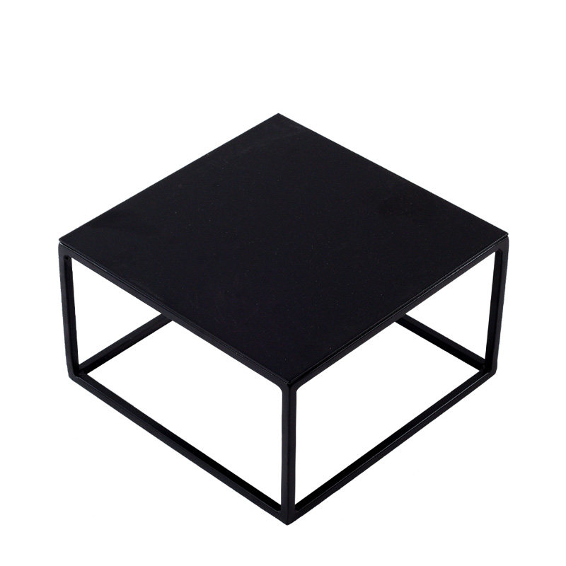 铁艺置物盆栽迎客松家居饰品中式花架新中式摆设盆景摆件