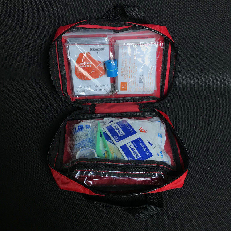 便携药箱行医旅行用品急救包急救家庭医疗急救包应急包
