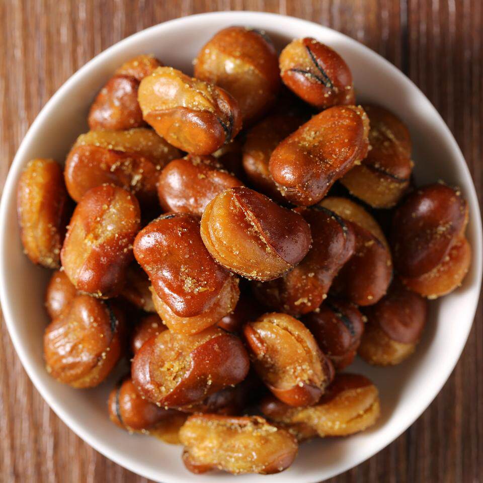 味之兰花香酥椒盐蚕豆胡豆开心豆炒货休闲零食其它