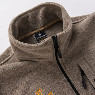 正品bulletant抓绒衣男款马甲 保暖摇粒绒抓绒背心户外夹克