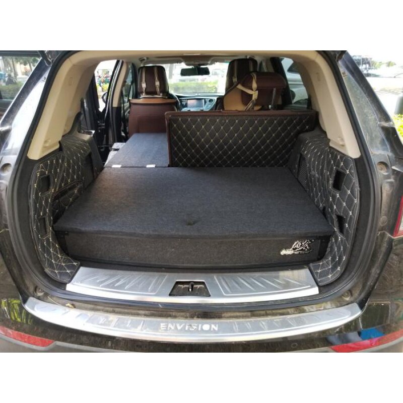 别克昂科威床车改装后备车床定制多功能收纳整理车魔车载收纳箱