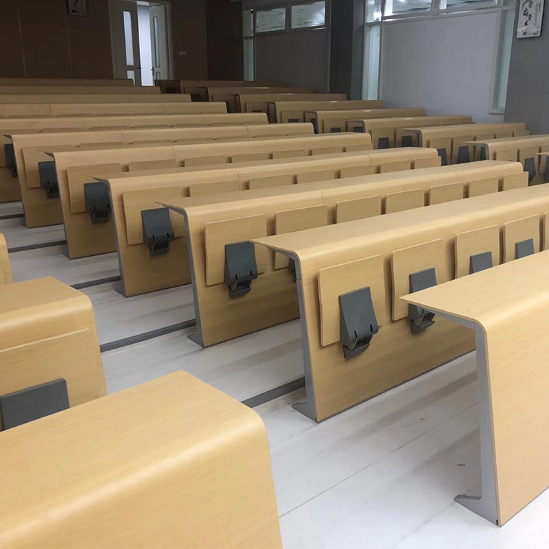 ieq多媒体阶梯教室课桌椅会议室大学学校报告厅联排课桌椅