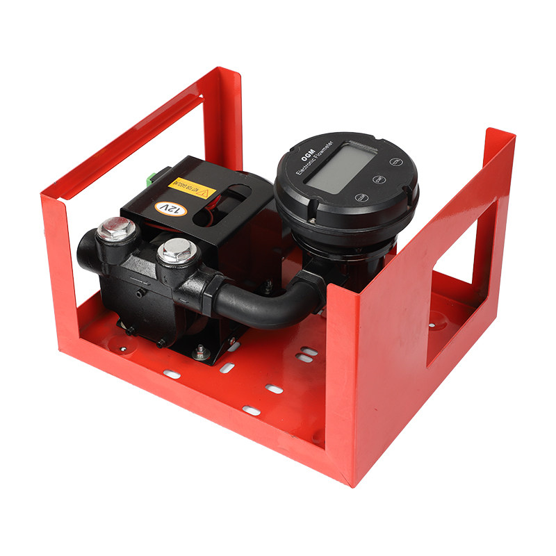 油泵新升级升级电子计量总成12v24v220v机械式电泵