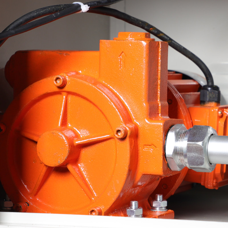 新款微型大流量加油机12v24v220v柴油车载全自动加油泵 厂家直销