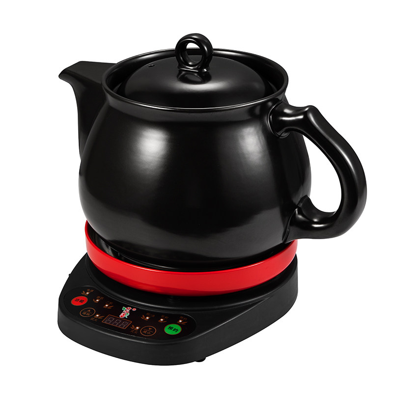 竹水溪全自动煎药壶中药锅煎中医砂锅电子药煲家用煮炖器电熬药罐