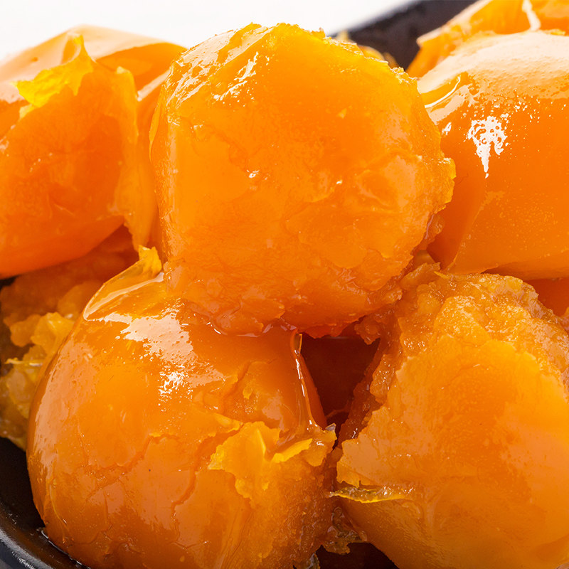 即食熟蛋黄真空咸鸭蛋黄松沙流油咸鸭蛋黄32枚寿司蛋黄酥烘焙原料