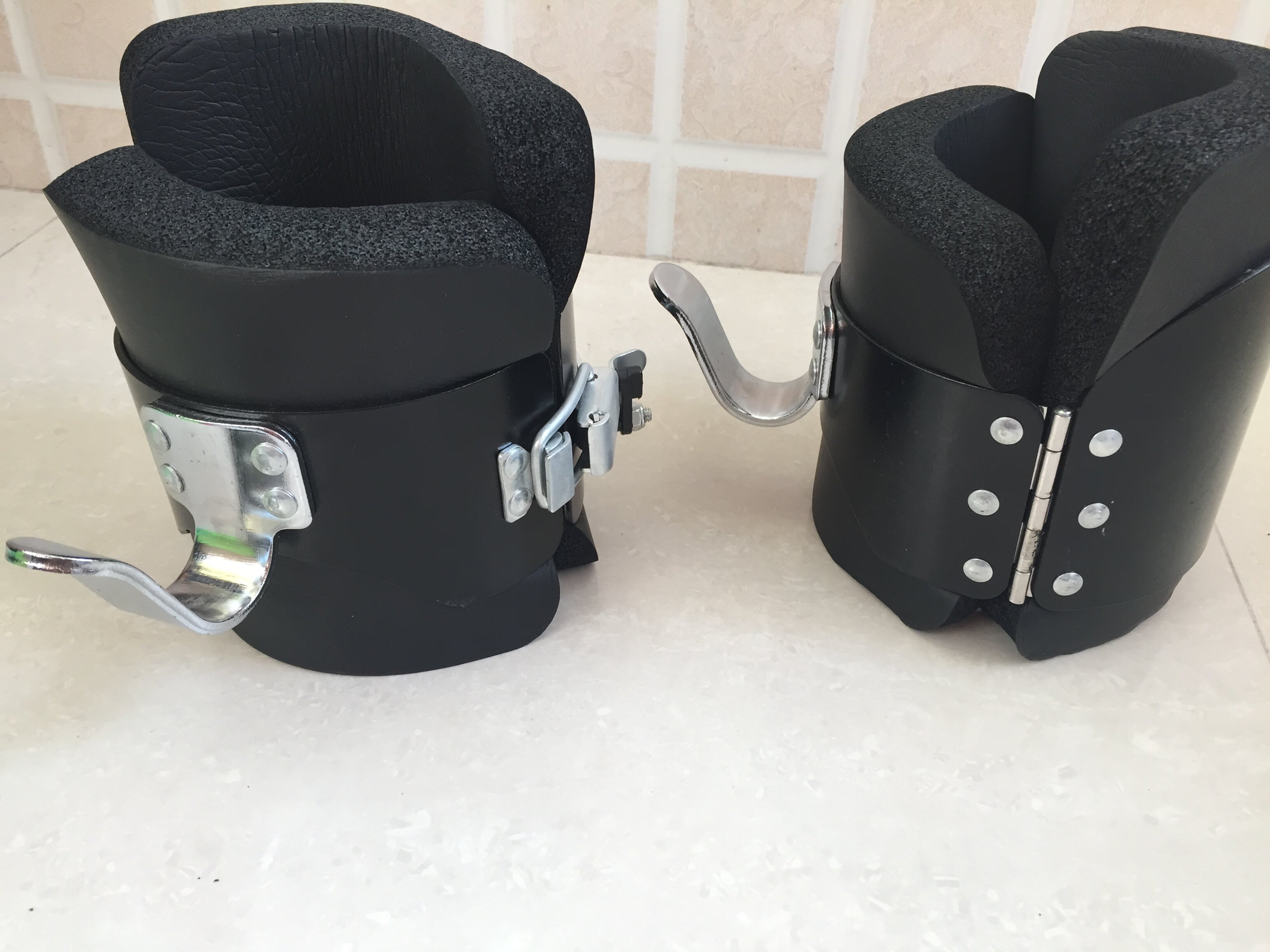 倒挂新款脚套拉伸增高倒立辅助机单杠倒吊健身器材力量训练器械综合型