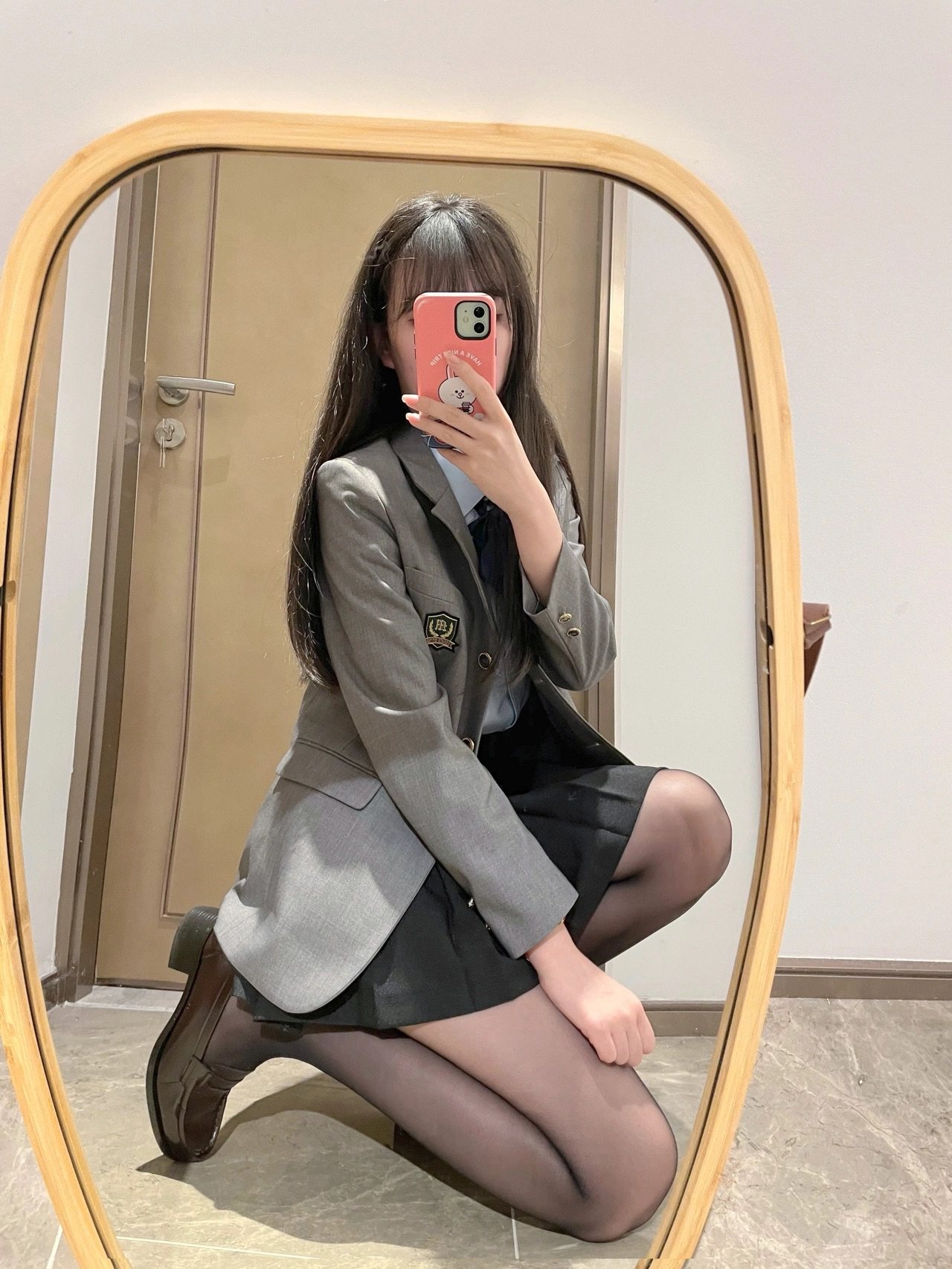 黑色高筒袜jk美腿筒袜光腿神器性感防勾春秋丝袜长筒袜