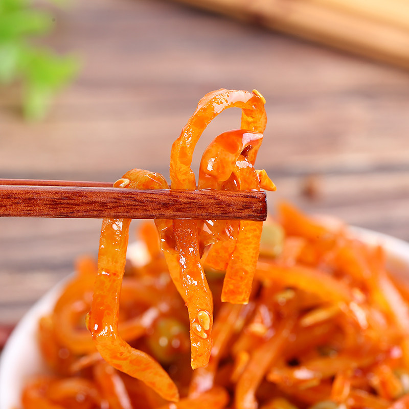 永超酱菜五仁金丝大头菜芥菜榨菜菜丝香辣咸菜腌制