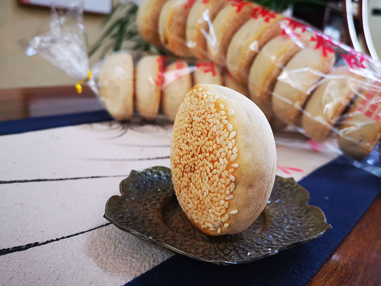 桂花杜泽空心月饼特产衢州2桶包邮传统糕点