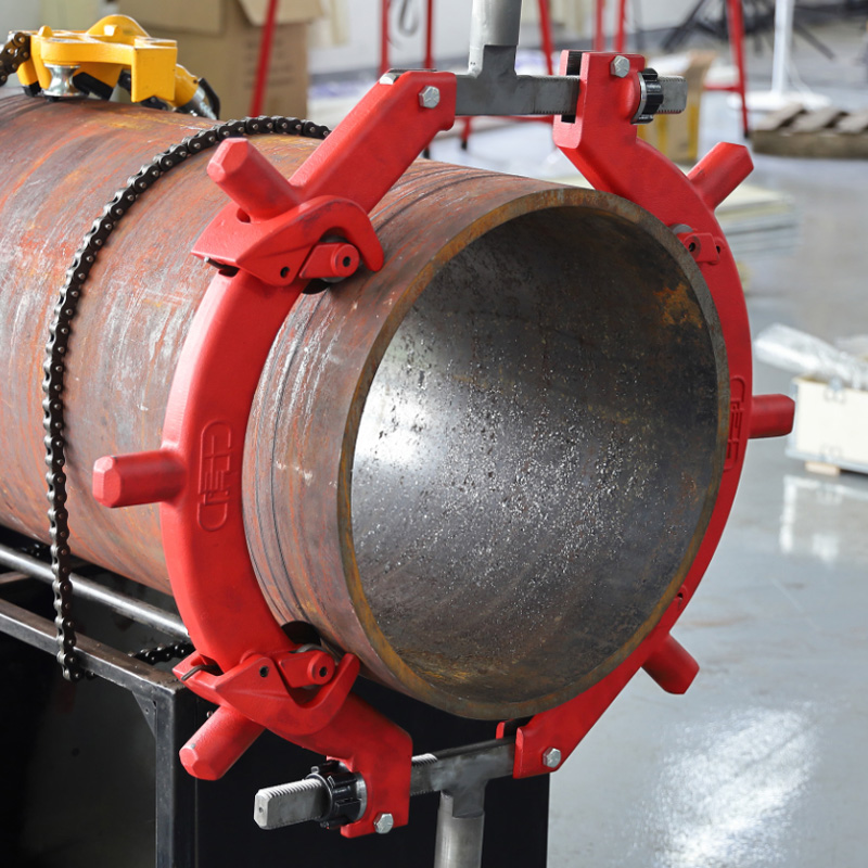 450580mm大口径管道手动旋转式防爆钢管割刀手工管机管子割刀