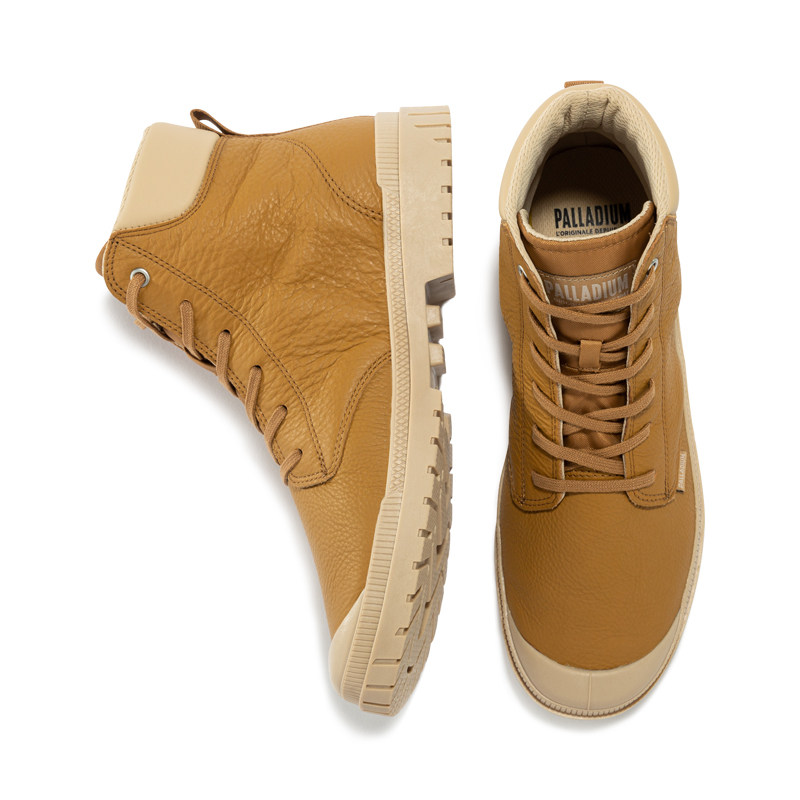 palladium帕拉丁秋冬新品男鞋皮靴潮流高帮鞋马丁pampa77236高帮鞋