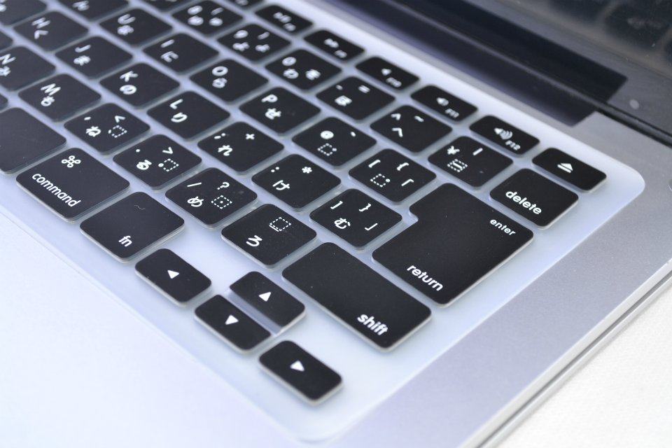 苹果笔记本电脑键盘macbookpro15寸日本版文字日式air13笔记本键盘