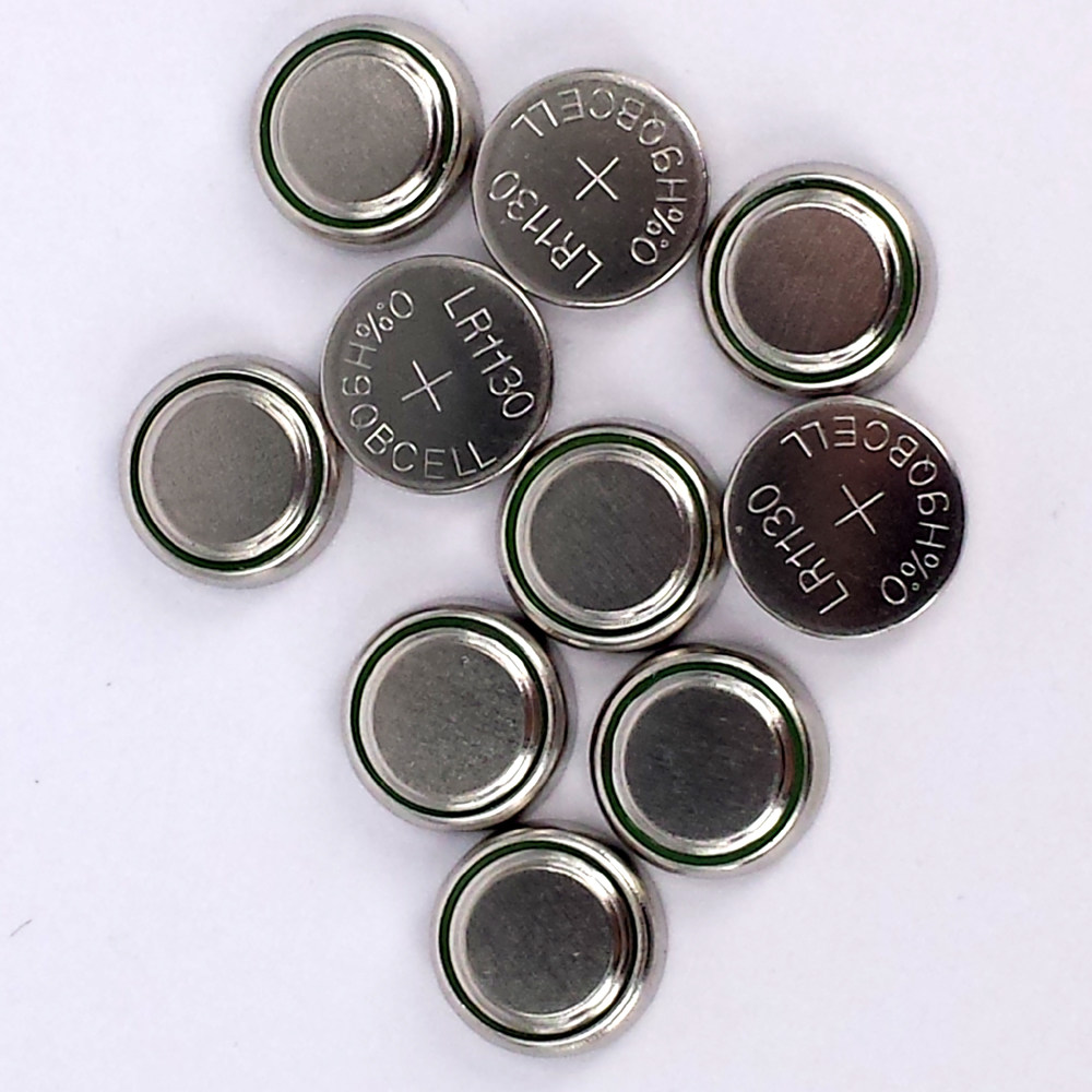 ag10纽扣电池 390电子手表389玩具lr1130电筒189遥控器 1.5v包邮