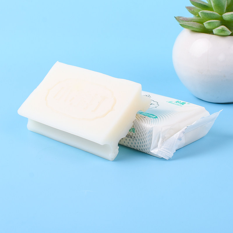 3块装小小苏打炫白洗衣香皂肥皂家用宝宝内衣洗衣皂