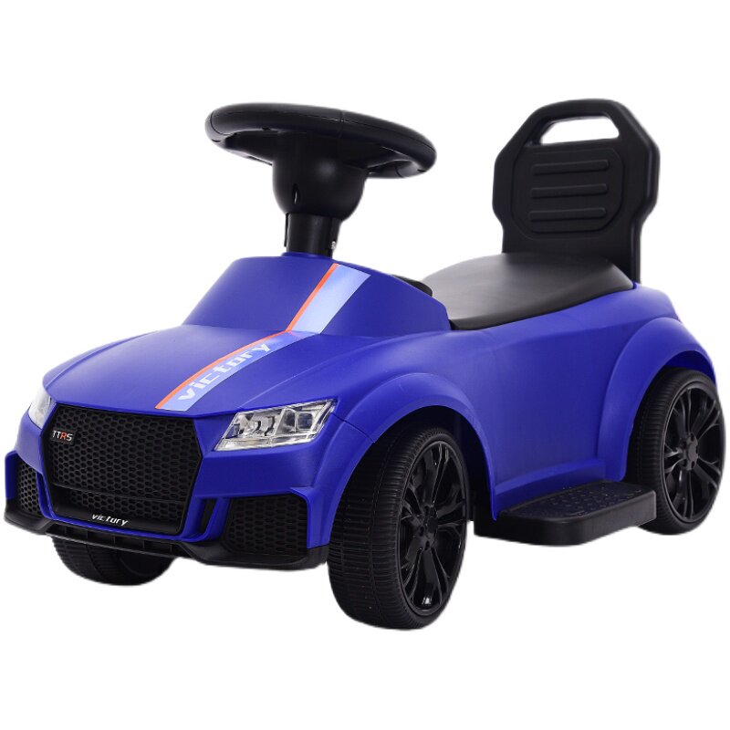 儿童电动小汽车四轮扭扭车可坐人手推手推车车宝宝儿童电动车