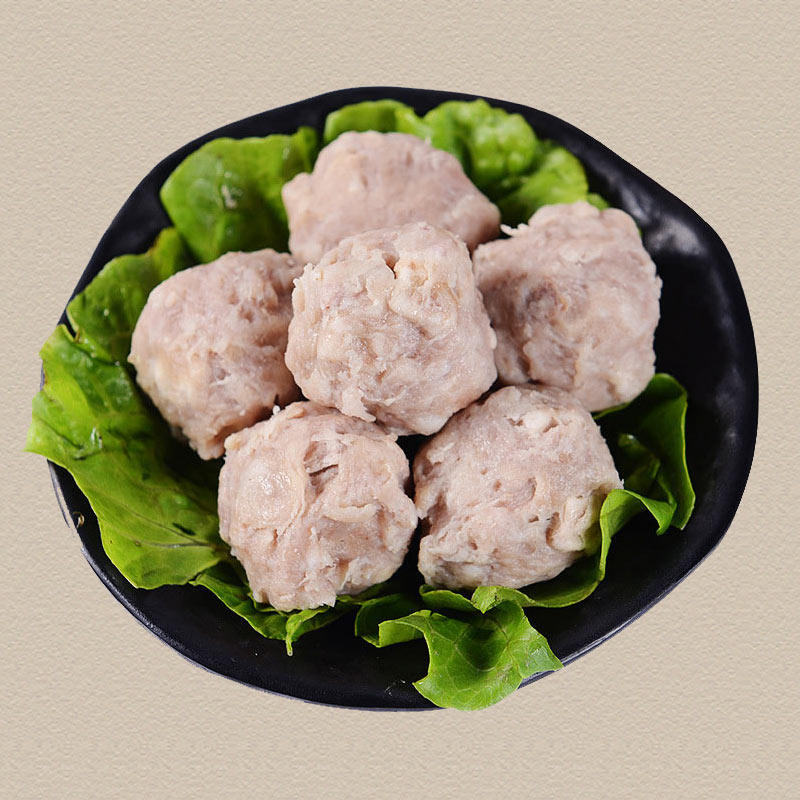 芋头丸子香芋猪肉肉丸手工组合1斤油炸火锅肉丸