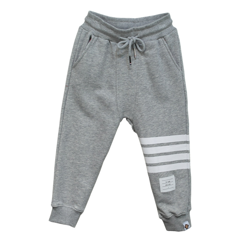 幼儿园长裤宽松运动新款春秋纯棉潮牌男童裤子裤子