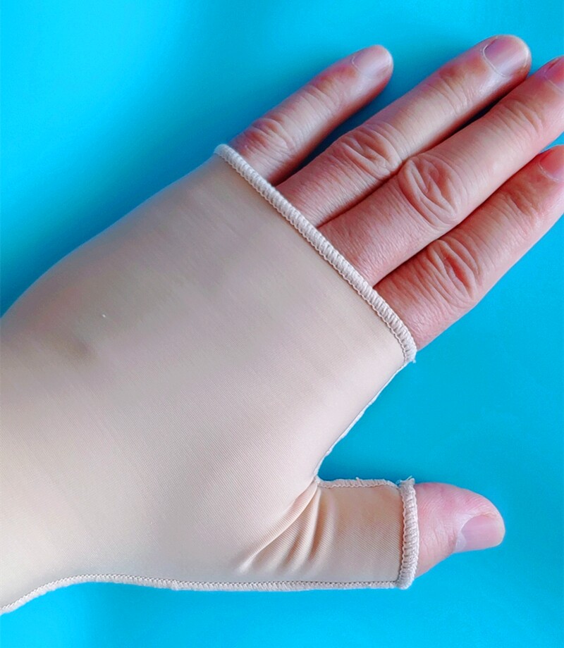 弹力手套手掌小孩术后加压压力绷带受伤儿童烧烫伤手腕疤痕弹力套