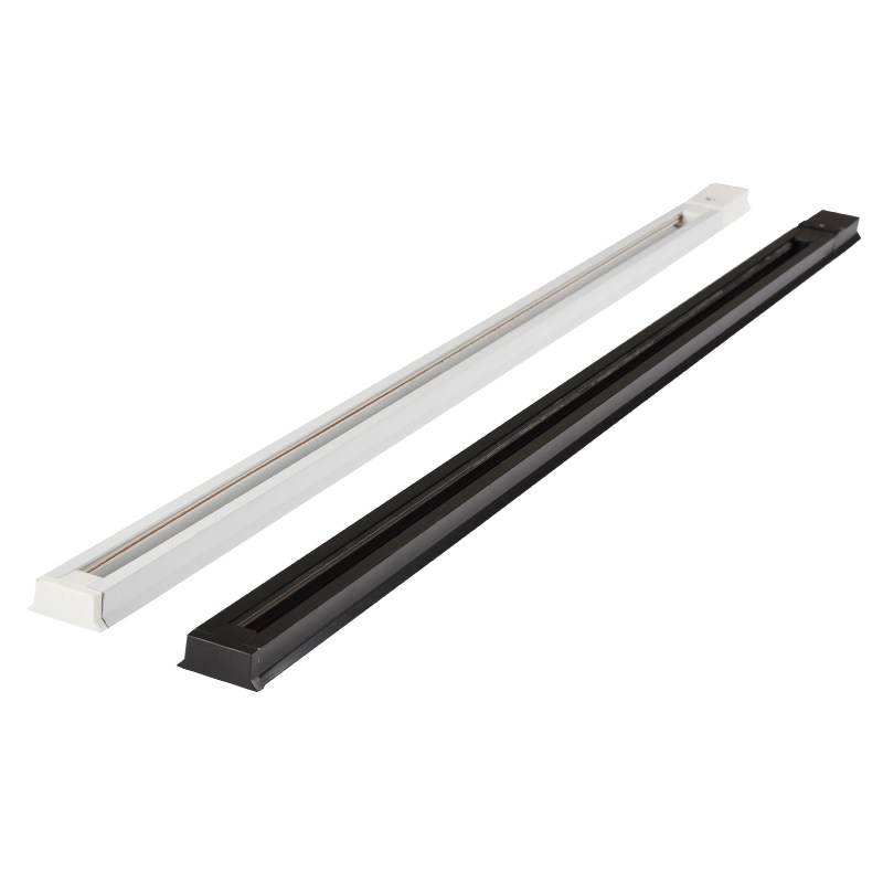 滑道 铜导轨条黑白色接头 去淘宝抢购>> 收藏 轨道滑道射灯导轨服装店