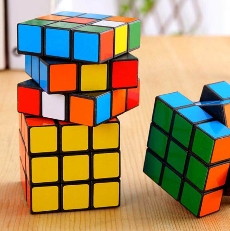 儿童魔方益智玩具智力玩具开学学生幼儿园小礼礼品批发创意礼盒