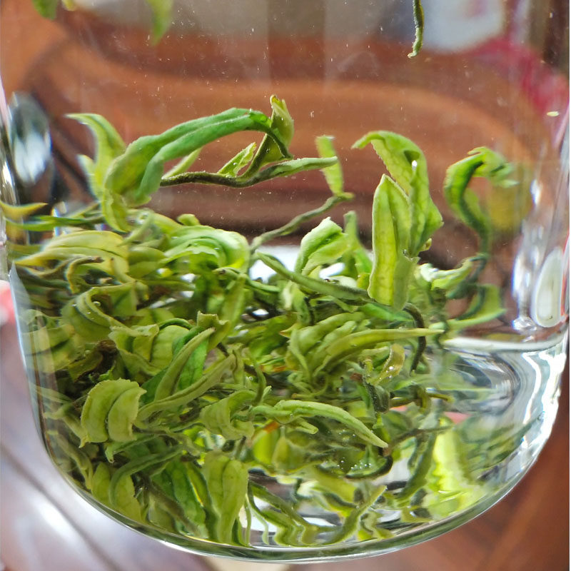 白茶现货2021新茶常熟虞山工艺碧螺春手工250g安吉白茶