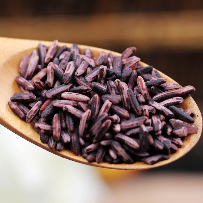 云南正宗墨江胭脂紫米墨江紫米糯米500g特产农家糯米