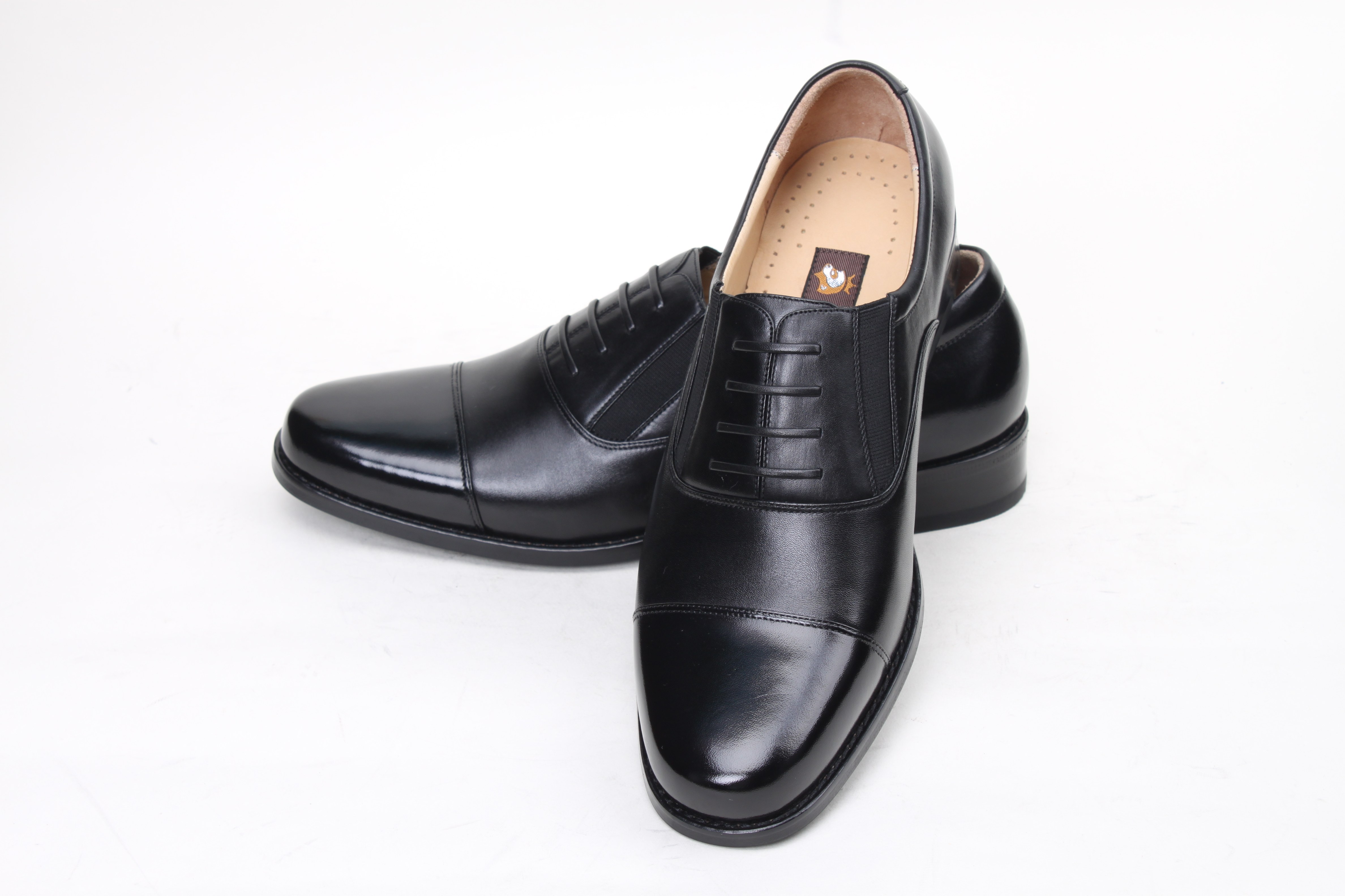 厂家直销18063101919金猴男士皮鞋单鞋皮底三接头将军正装皮鞋