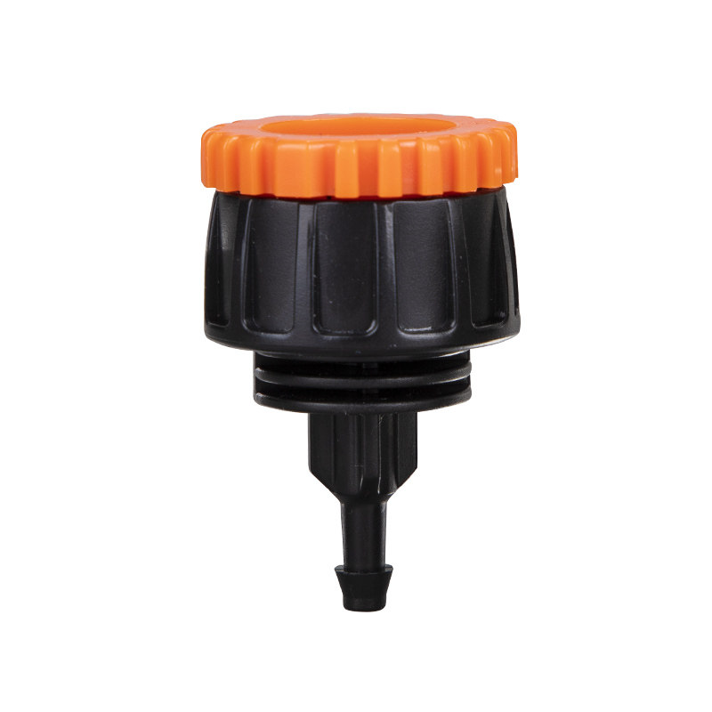 微喷滴灌6分水龙头毛管接头7mm螺纹浇水接口