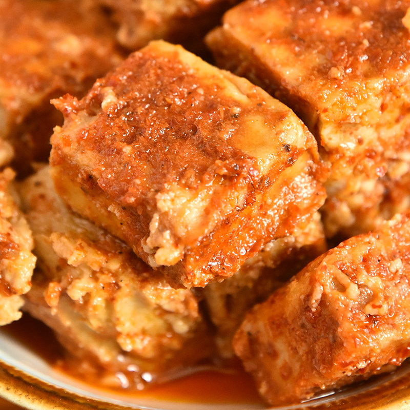 桂林腐乳老太五香210g单瓶广西特产红油臭豆腐豆腐乳