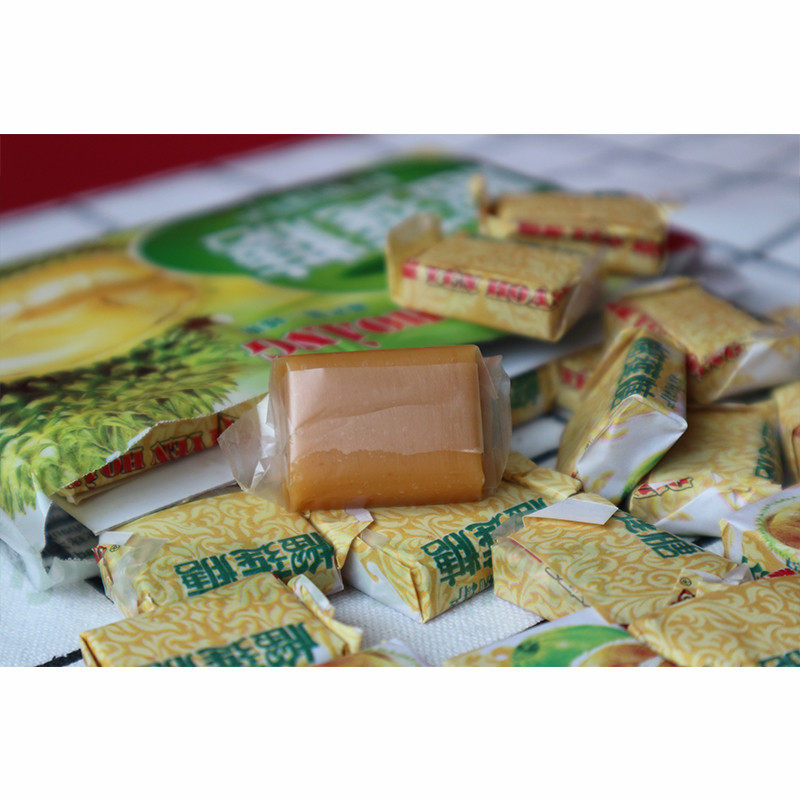越南榴莲糖进口 越南燕皇榴莲糖200g/袋 正宗休闲零食特产