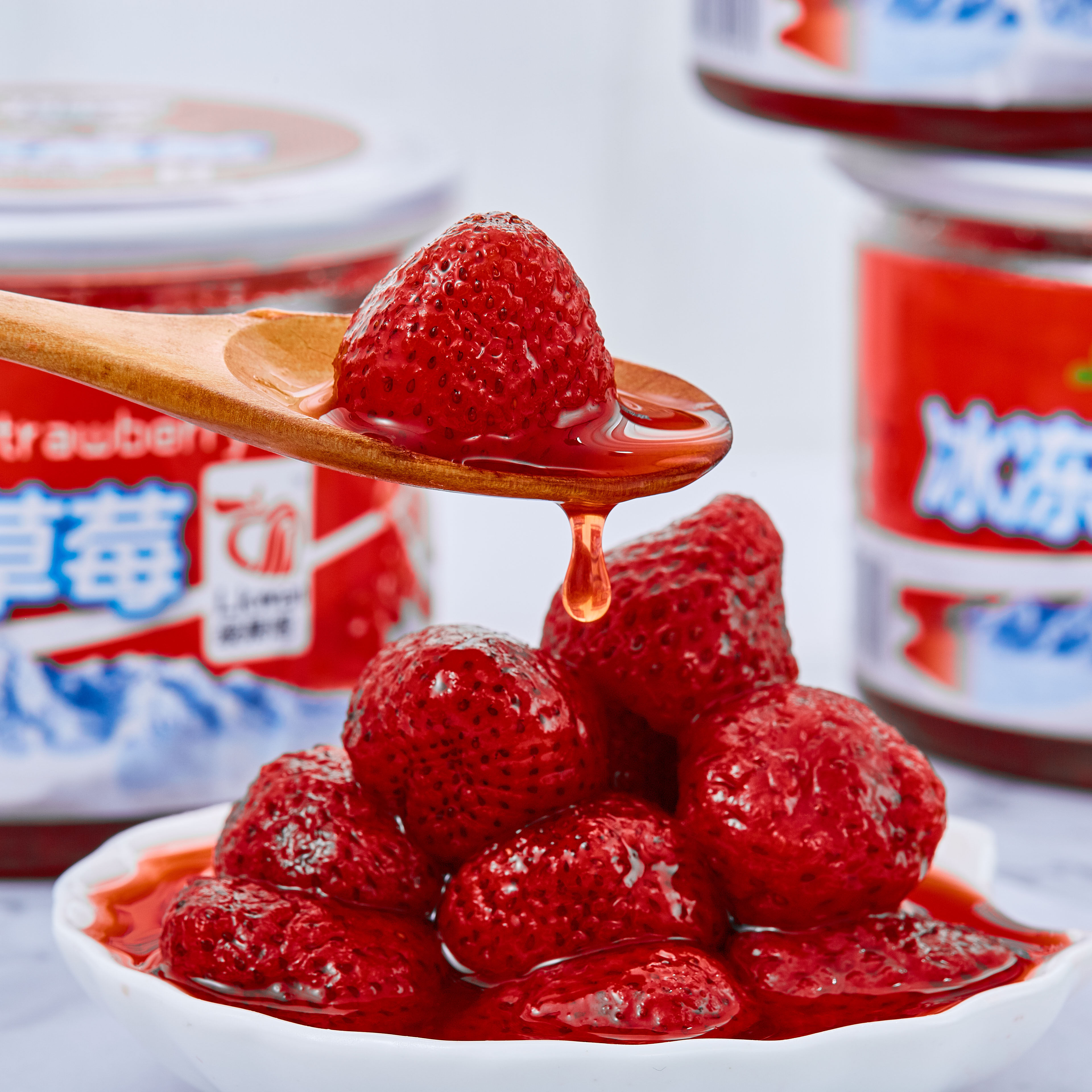 草莓丹东绿果冰冻冰点牛奶罐头无添加盒装包邮草莓