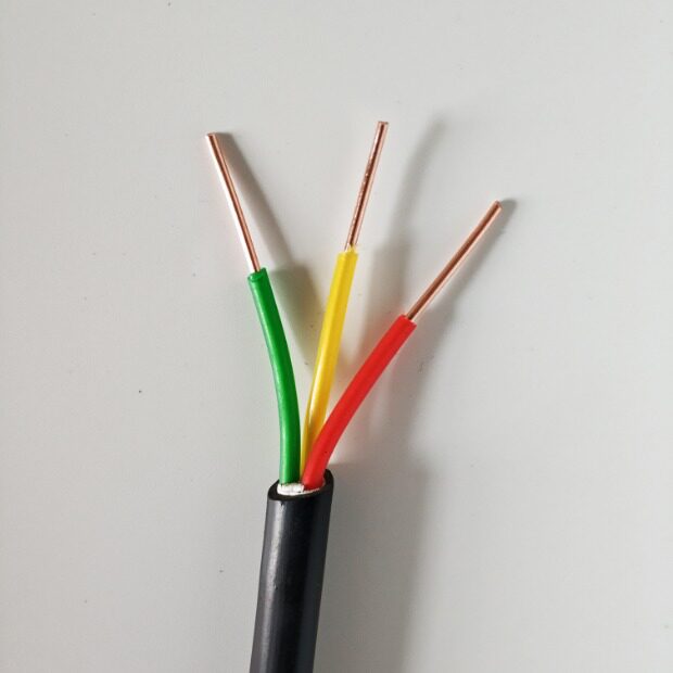 yjv国标四芯4平方三相电源线铜芯户外电缆线护套线