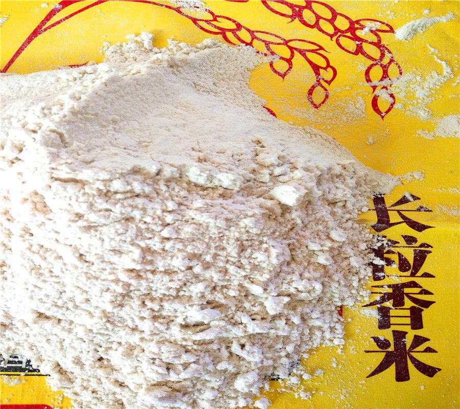 稻糠现磨大米表皮抛光粉细美容面膜洗浴食用饲料原料