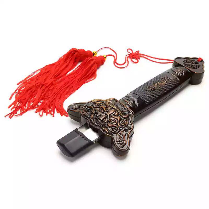 剑刀不锈钢伸缩金属铁剑玩具武术表演儿童玩具刀剑太极剑