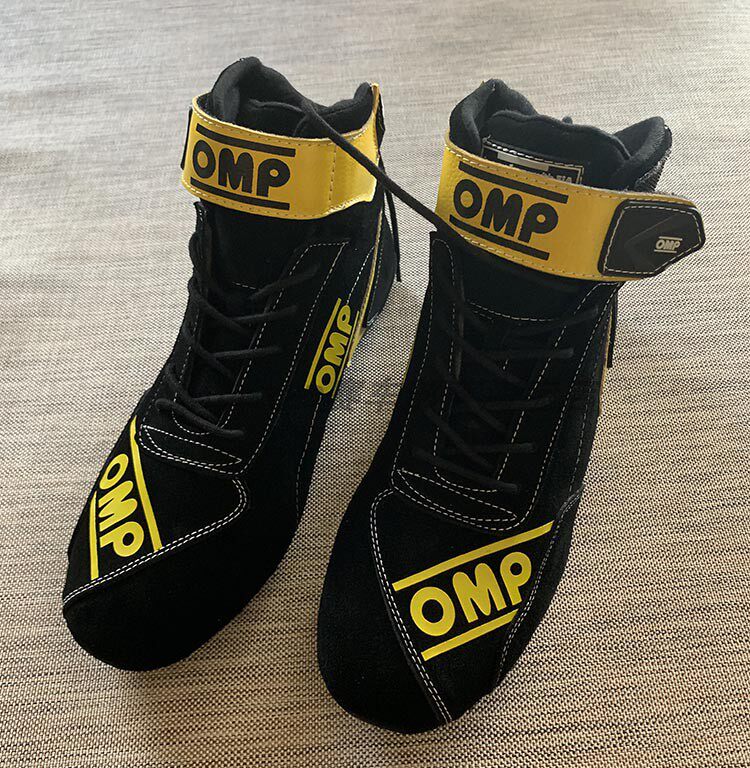 赛车新款ompf1汽车房车卡丁车防火阻燃越野赛车鞋