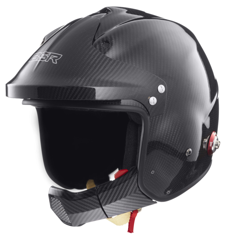 国际汽联snellsa2015认证赛车头盔半罩碳纤维汽车拉力摩托车头盔