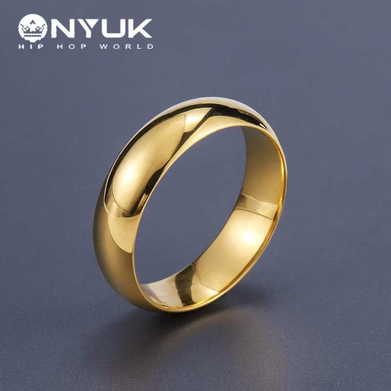 戒指nyuk恩尤复古潮牌男女指环情侣时尚个性戒指