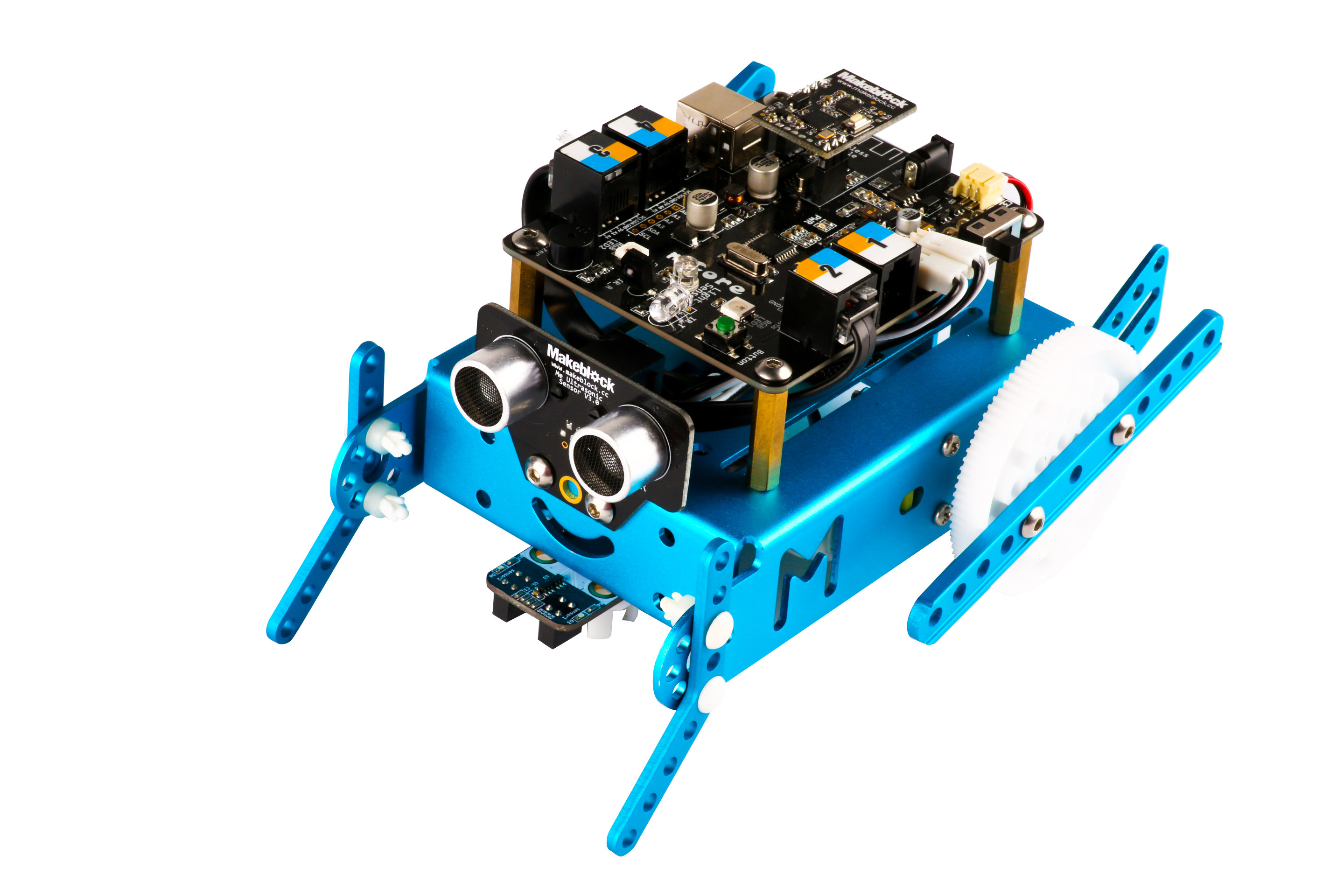 makeblock mbot六足机器人扩展包