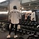 New fitness international sports sweater men's long sleeve round T-shirt loose muscle brothers tide brand elastic breathable large size New fitness international sports sweater men's long sleeve round T-shirt loose muscle brothers tide brand elastic breathable large size
